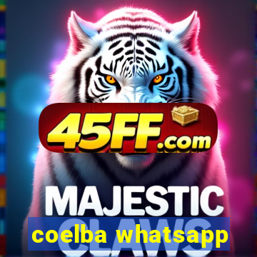 coelba whatsapp